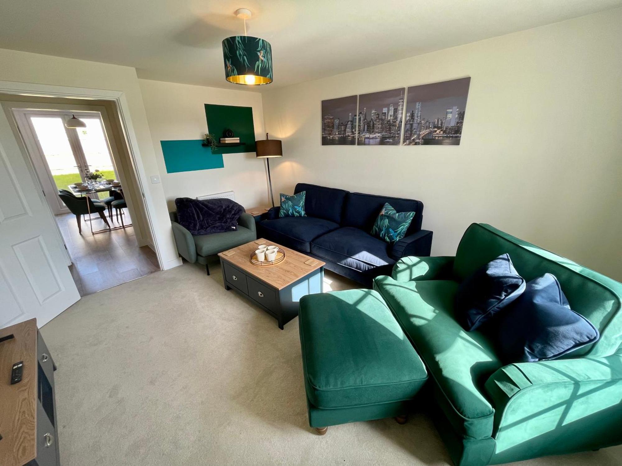 3-Bedroom Luxury Stay With Free Parking Market Harborough Extérieur photo