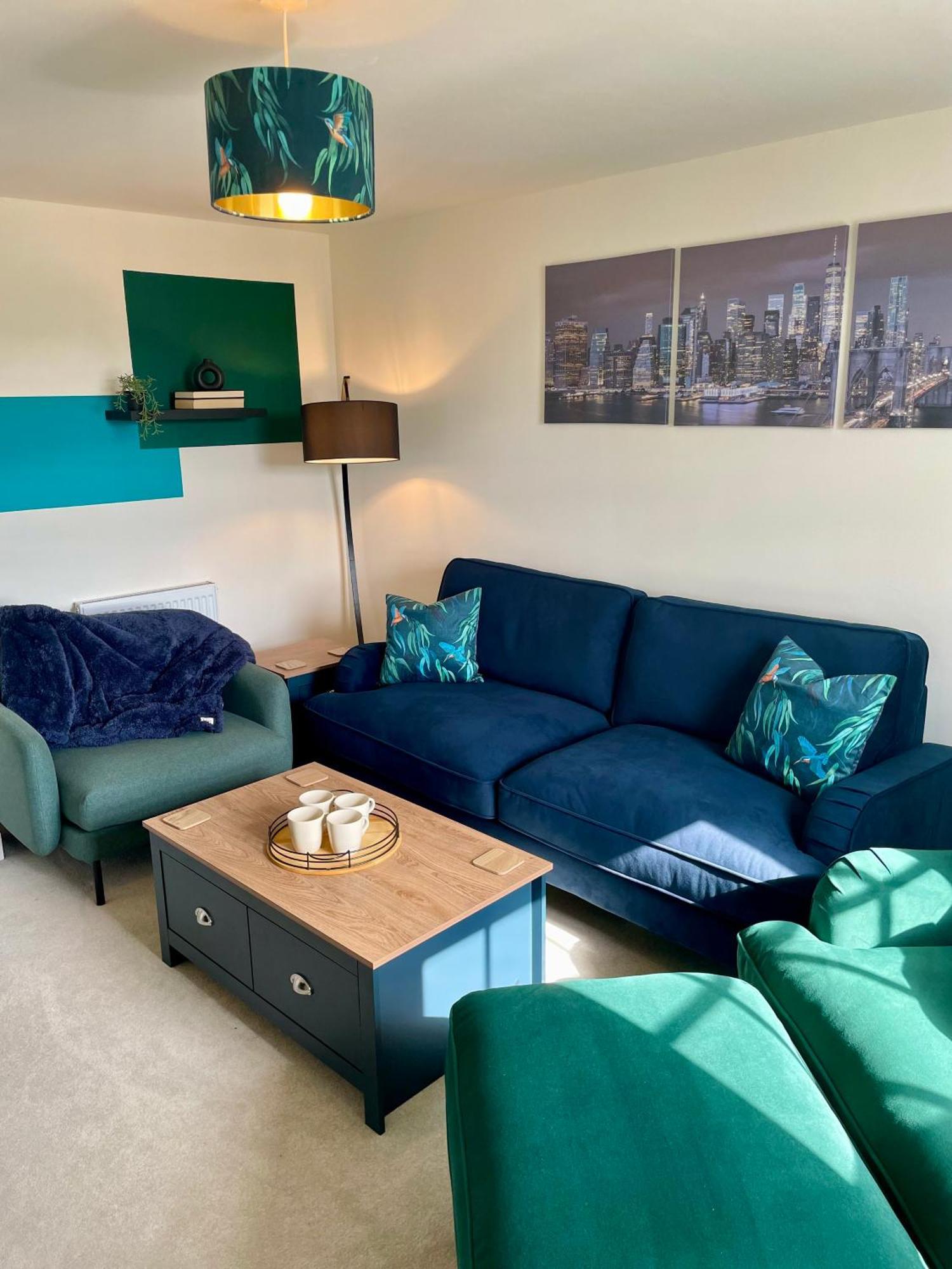 3-Bedroom Luxury Stay With Free Parking Market Harborough Extérieur photo