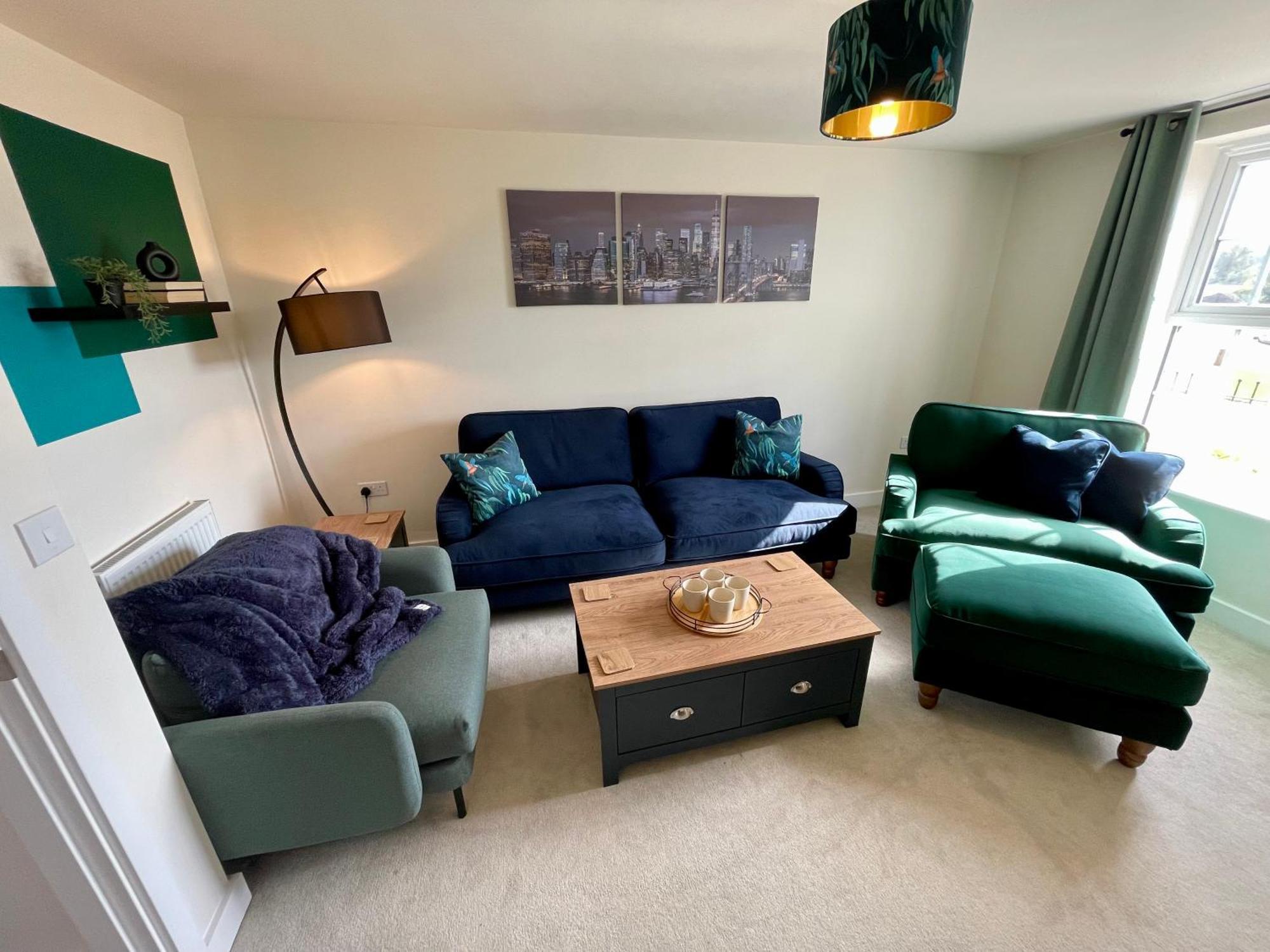 3-Bedroom Luxury Stay With Free Parking Market Harborough Extérieur photo