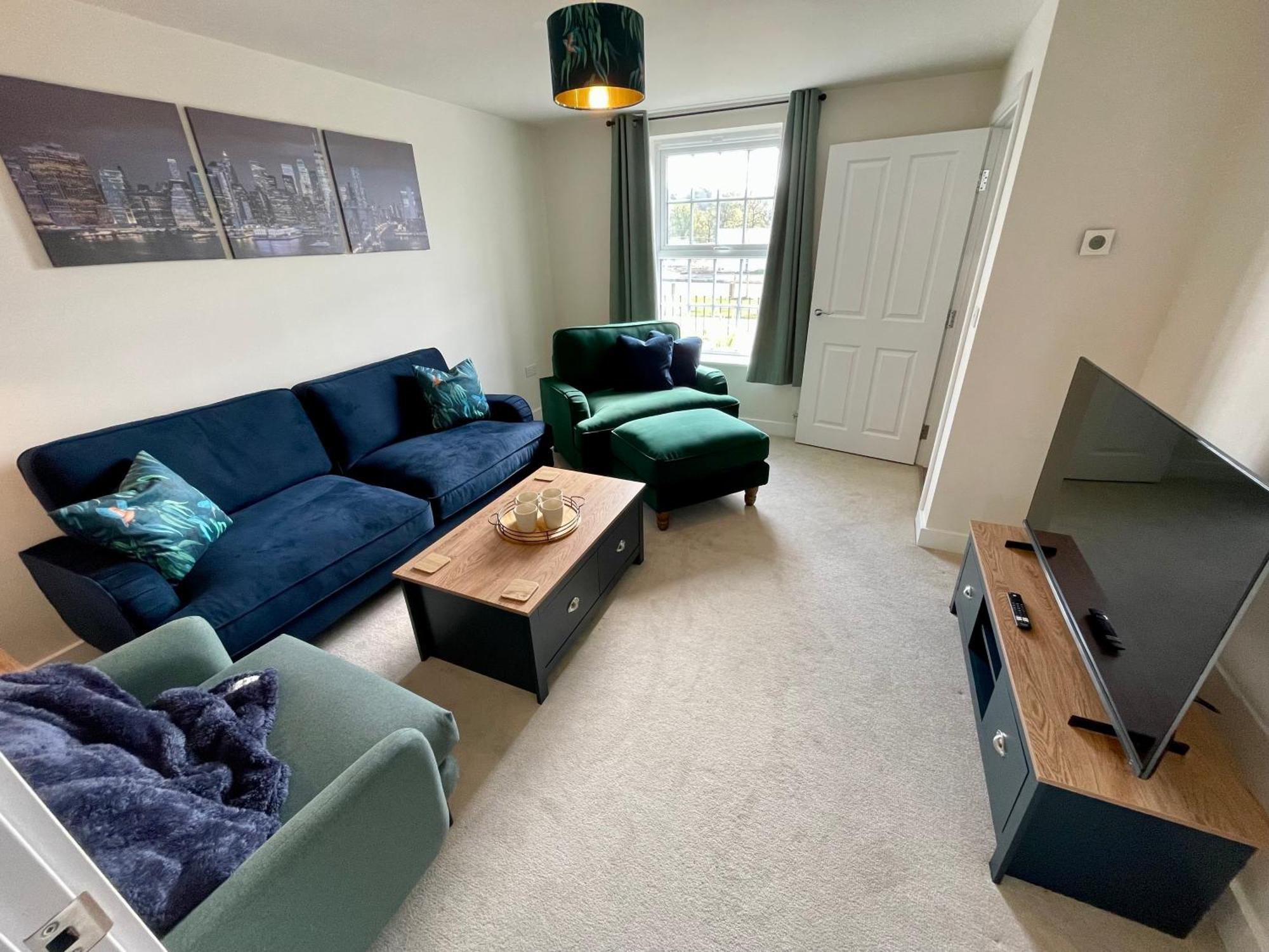 3-Bedroom Luxury Stay With Free Parking Market Harborough Extérieur photo